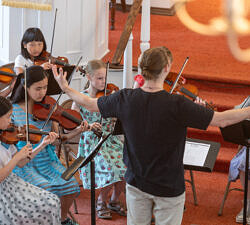 Youth ensembles