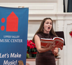 Voice soloist at Messiah Sing