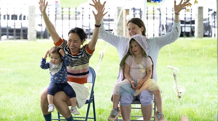 music together outdoor class